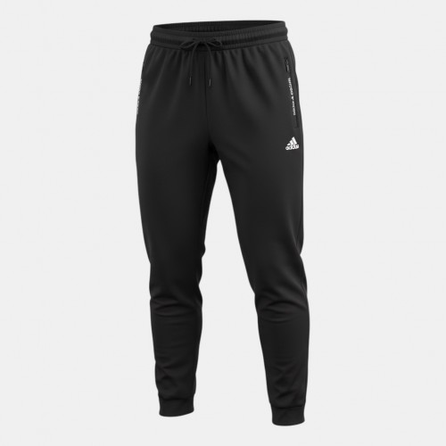 Adidas Sportswear Training Pants Black 2XL Pre Owned